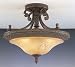Semi-Flush Ceiling Light Fixture