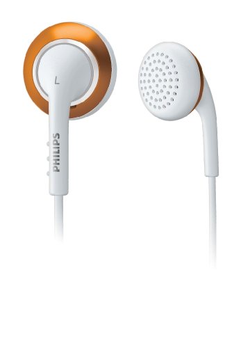 Philips Color Tune SHE2646/27 In Ear Headphone (Orange)