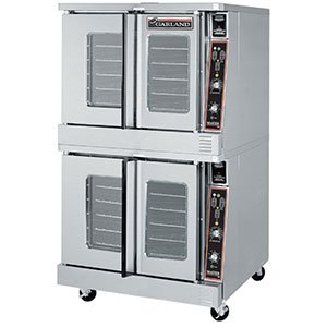 240/1 Garland MCO-ED-20-S Convection Oven Double Deck Deep Depth