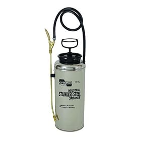 Chapin Industrial 3-Gallon Stainless Sprayer #1749 from Compression Sprayers