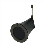 Railtones Speaker with Monorail Mount Finish: Black with Bronze