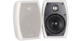 Phoenix Gold ATO62W Indoor Outdoor Speaker 6.5 Inch Woofer, 25mm Dome Tweeter, White, 1 Pair