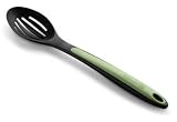 CalphalonGreen Nylon Small Slotted Spoon