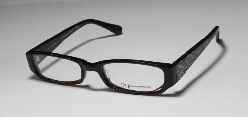 store clearance: designer/brand: KIMIKO JAPAN style/model: 803 size: 50-17 color: HAVANA type: FULL-RIM HAND MADE RXABLE PRESCRIPTON CARE READY OPTICAL VISION EYEGLASSES/FRAME/EYE GLASSES - womens/ladies