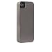 Case-Mate Barely There Cover, H�lle, Metallic Silber f�r iPhone 4 ohne Displayschutzfolie