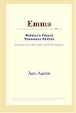 View Book 'Emma (Webster's French Thesaurus Edition)'