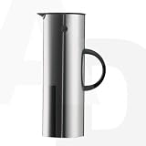 Stelton Classic Vacuum Jug, 1.1l, Stainless Steel