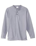 Heavyweight Long Sleeve Henley