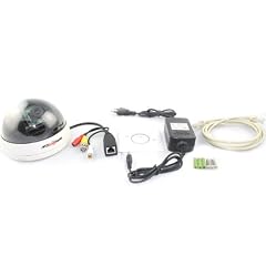 Wansview Dome IP Kamera LAN Weitwinkel Dach Profi Handy Zugriff �berwachung Motion Detection