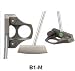 Sporting Goods : Heavy Putter Matte Series Mallet Putter with Free Tip Weight Kit