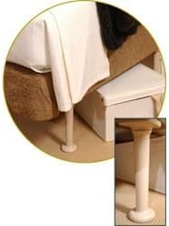 Bed Riser - Full/Queen 10" - Set of 9 (Sand) (10"h)