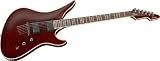 Schecter Guitar Research Hellraiser Special Avenger Electric Guitar Black Cherry