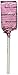 See's Candies Strawberry Cream Lollypops (8 Lollypops)