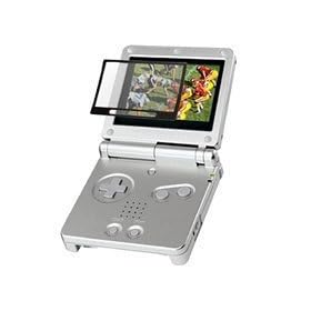 Nintendo Gameboy Advance Retail Packing Premium Reusable LCD Screen Protector with Lint Cleaning Cloth By Ikross