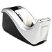 Scotch Value Desktop Tape Dispenser, Attached 1-Inch core, Black/Silver (C60-ST)