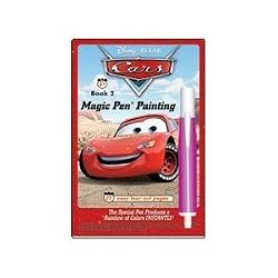 Disney's Cars Magic Pen Painting Book 2 by Lee Publications