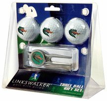 Alabama Blazers 3 Ball Golf Gift Pack With Kool Tool