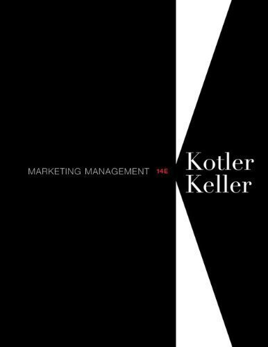 Marketing Management (14th Edition) 14th (fourteenth) Edition by Kotler, Philip, Keller, Kevin published by Prentice Hall (2011)