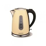 3kw Accents Jug Kettle With Concealed Element in - Cream