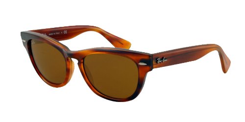 Ray-Ban Laramie Sunglasses Rb4169 820 Striped Havana Crystal Brown product image