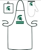 Michigan State Spartans Grilling Apron Set