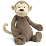 Jellycat Bashful Monkey 12"