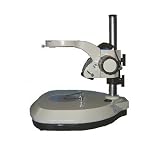Gx Microscopes Xtl101 Post Stand With Focusing Ring, Top & Bottom Halogen Lamps