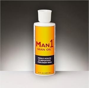 Amazon.com : "Man1 Man Oil" 4 oz.- Natural Penile Health Cream - New ...