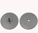 Belwith #1172 2-5/8 Brass Hole Plate