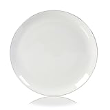 Mikasa Simplicity Platinum 10-1/2-Inch Dinner Plate