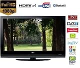 Review LG  / [Bundle] 42LG7000 LCD Television + AT130-BP TV Stand - black glass