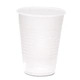 Boardwalk : Clear Plastic PETE Cups, 10 Ounces, 20 Bags of 50 Per Carton -:- Sold as 2 Packs of - 1000 - / - Total of 2000 Each