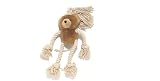 Ethical Moppets Dog Toy Bear, 12-1/2-Inch