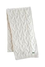 Women's Cableknit Scarf