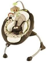 InGenuity Cozy Coo Sway Seat in Coco Café Fashion by InGenuity