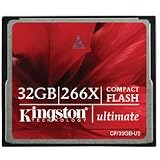Kingston Ultimate - Flash memory card - 32 GB - 266x - CompactFlash
