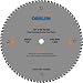 Oshlun SBF-100080 10-Inch 80 Tooth TCG Saw Blade with 5/8-Inch Arbor for Mild Steel and Ferrous Metals