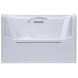 Buy KOHLER K-1913-R-0 Elevance Rising Wall Bath with Right-Hand Drain, White by Kohler