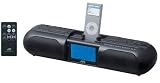 JVC RA P 11 B Lautsprecher-System mit integriertem FM-Tuner fr Apple iPod schwarz