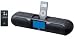 JVC - 4W x 2 - adaptateur pour iPod nano/video - tuner FM - reveil avec fonction d'assoupissement - fonction thermometre- telecommande -  finition Black
