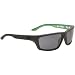 Spy Kash Sunglasses - Spy Optic Roland Sands Collection Limited Edition Fashion Eyewear - Color: Matte Black with Green/Grey, Size: One Size Fits All