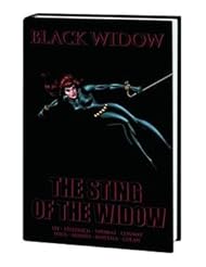 Book: Black Widow Sting Of The Widow Premiere HC - MARVEL COMICS