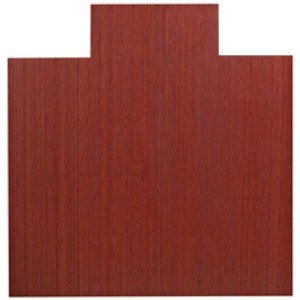 Anji Mountain Bamboo Rug Co.® Bamboo Roll - Up Office Chair Mat
