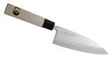 JAPANESE DEBA SUSHI SASHIMI CHEF KNIFE F737