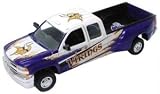ERTL NFL 1:25 scale Chevy Silverado Die Cast -Vikings - Minnesota Vikings