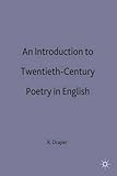 An introduction to twentieth-century poetry in English