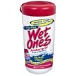 Wet Ones Antibacterial Hands & Face Wipes - Fresh Scent: 40 Count Canister