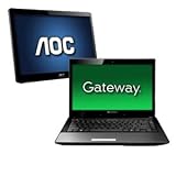 Gateway NV49C07u 14 Black Notebook PC Bundle