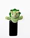 Shutter Huggers DIN003 Mini Shutter Hugger for Portable Video Devices, Dinosaur (Green)