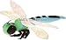 Wildlife / Domestic Animals : Insect Bug Dragonfly w/ sound 10" Plush Stuffed Animal Toy
